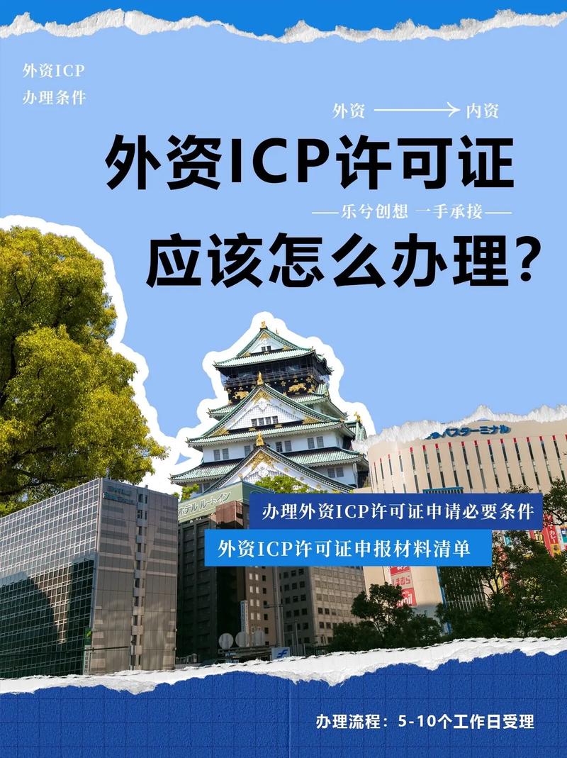 外资ICP许可证办理全指南 流程、条件与注意事项